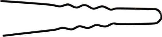 Actual product image Steinhart Hairpins wavy 300 pcs black (1 pcs.)