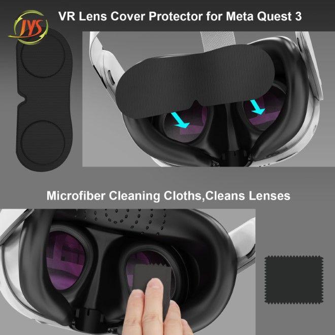 Image du produit JYS Meta Quest 3 Bundle Pack 7-in-1