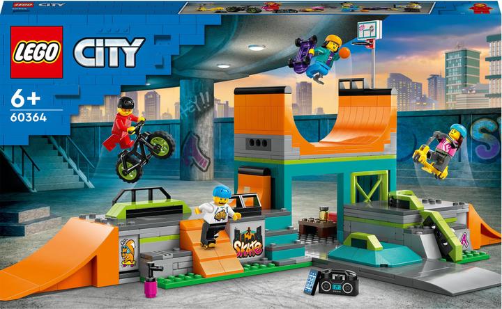 Produktbild LEGO Skaterpark (60364, LEGO City)