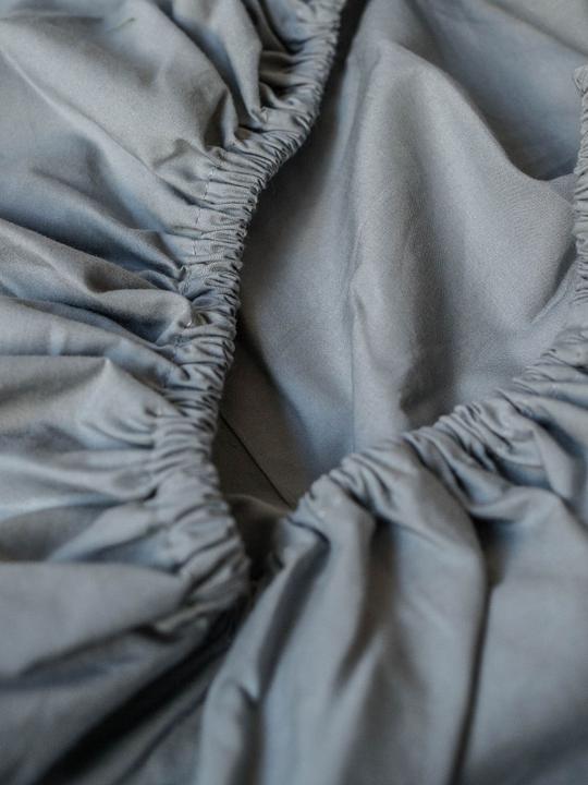 Image du produit Zizzz Drap-housse en percale (180x200 cm)