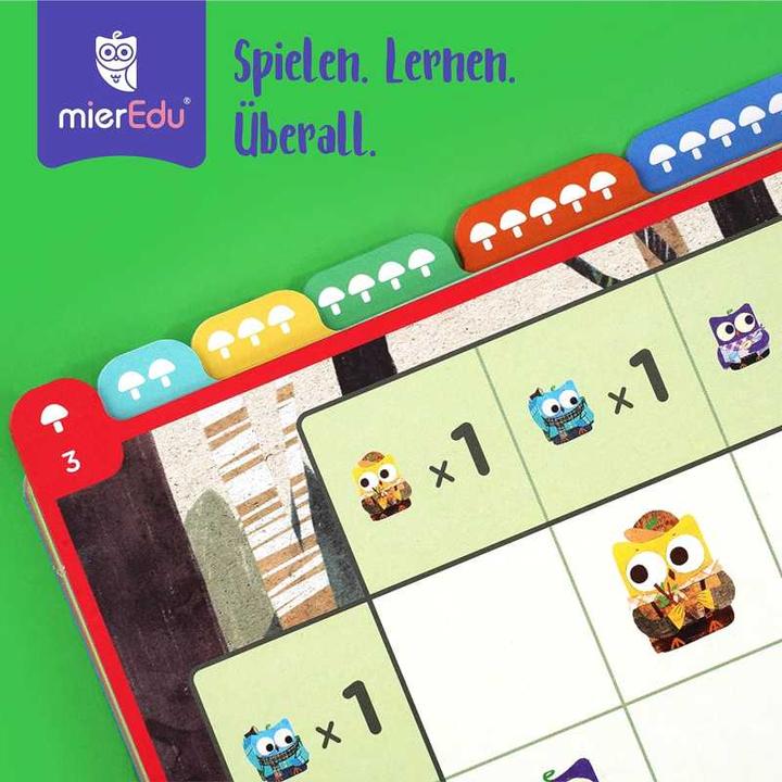 Image du produit mierEdu Jeu - Kit de bataille magnétique Sudoku (starter) - (ME332) (Allemand, Anglais, Français, Italien)