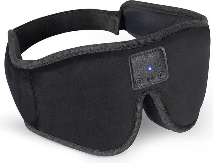 Actual product image Livoo Bluetooth® compatible earphones sleeping mask (8 h, Wireless)