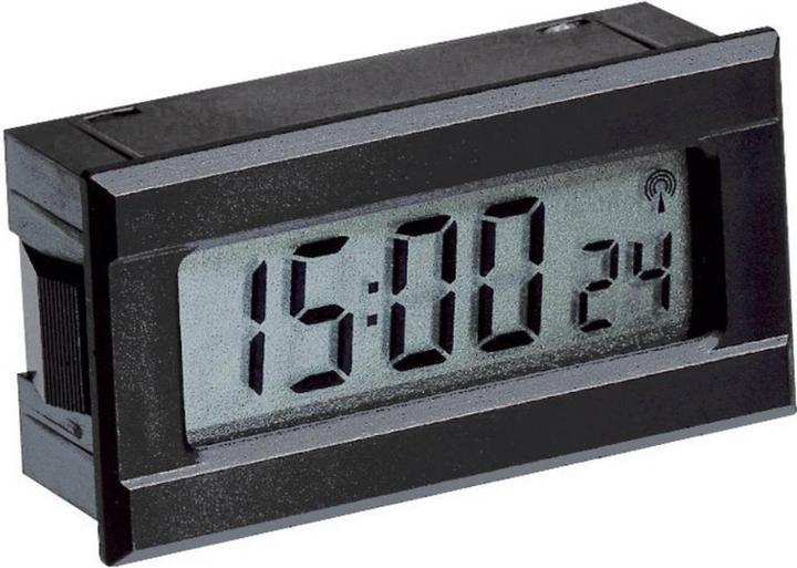Actual product image EuroTime Radio controlled movement with display 51900