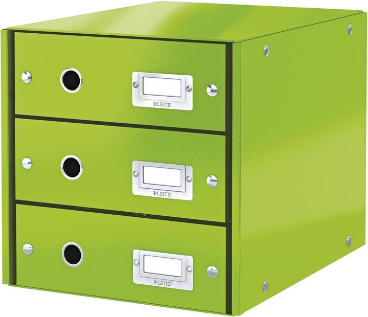 Produktbild Leitz Schubladenbox Click & Store Hellgrün (A4)