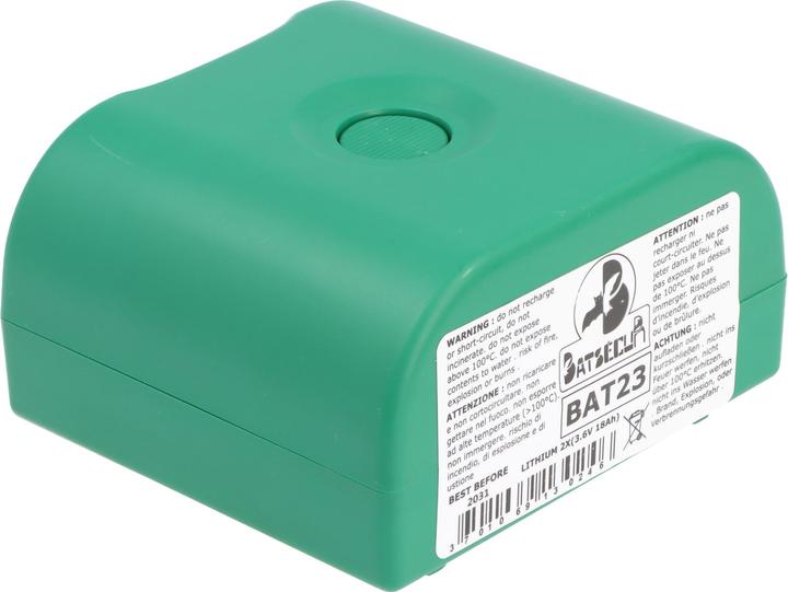 Image du produit AccuCell Akku BATLI23 für Daitem Geräte (1 pcs, Spécifique à l'appareil, 18000 mAh, Batterie)