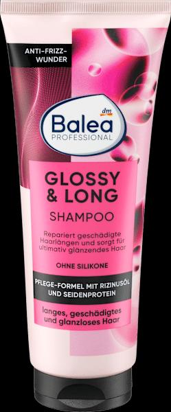 Produktbild dm BaleaProfessional Shampoo Glossy & Long (Flüssiges Shampoo)