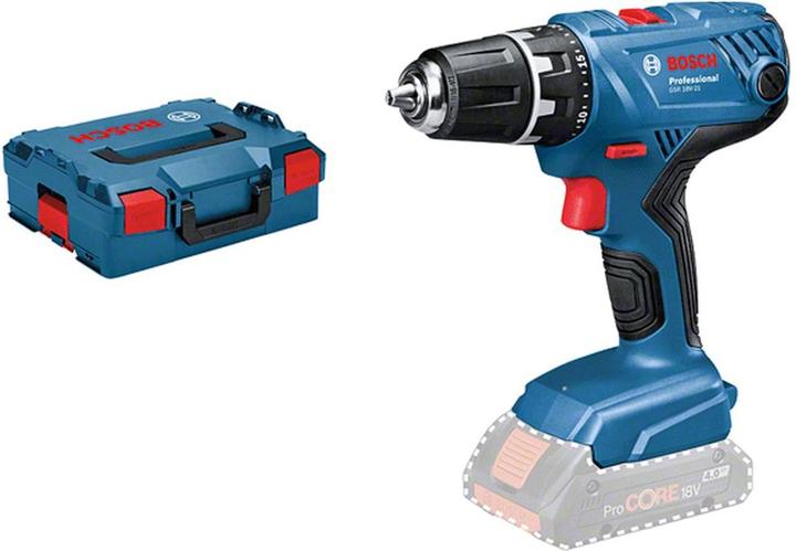 Image du produit Bosch Professional GSR 18V-21 (Fonctionnement sur batterie)