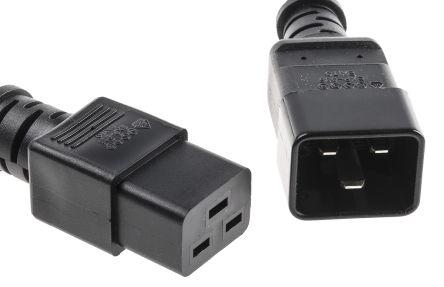 APC Power Cord, C19 to C20, 0.6m