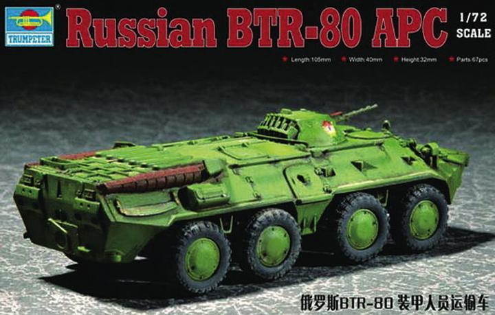 Produktbild Trumpeter Russian BTR-80 APC