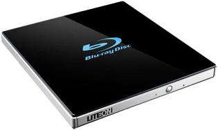 Produktbild Lite-On Blu-ray RW EXT USB3 LiteOn EB1 6x (Blu-ray Laufwerk)