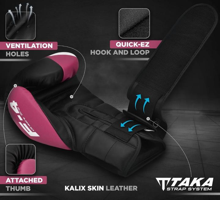 Produktbild Rdx Boxhandschuhe REX F4 (10 OZ)