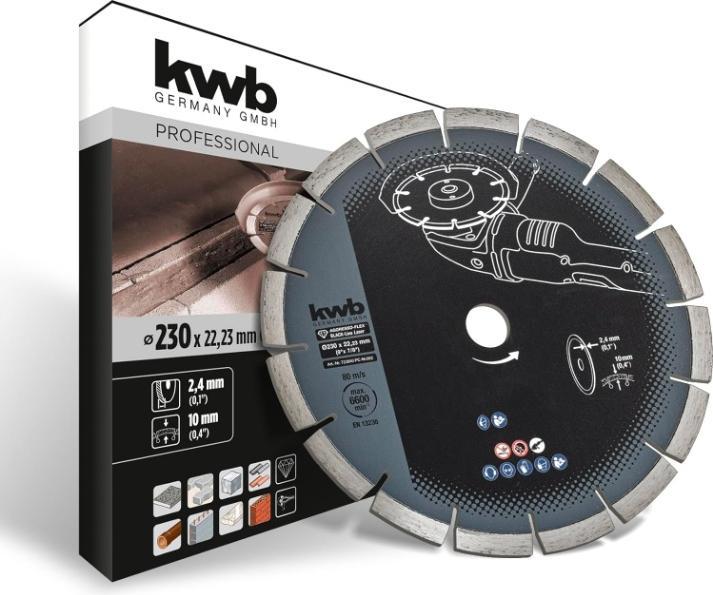 Produktbild kwb Diatr.Blackline Laser 230