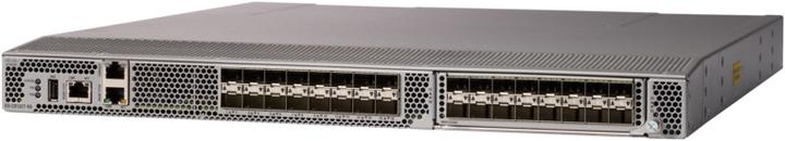 Immagine prodotto HPE Switch SN6610C Fibre Channel, 32 GBit, 8 porte, SFP+, 16 GBit a onde corte (8 Porti)