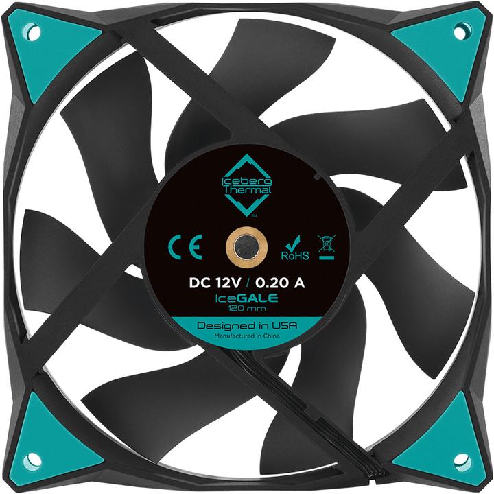 Actual product image Iceberg Thermal IceGALE (120 mm, 1 x)