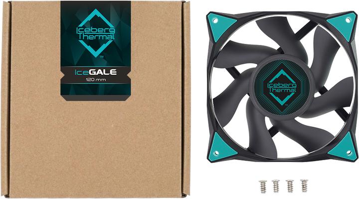 Actual product image Iceberg Thermal IceGALE (120 mm, 1 x)