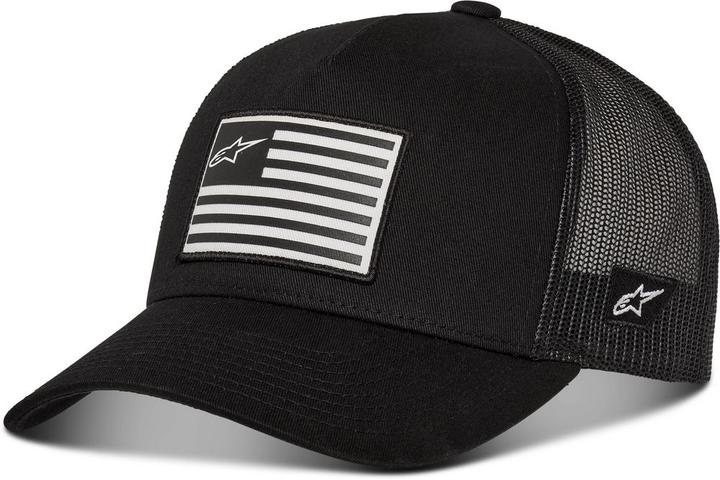 Immagine prodotto Alpinestars Cappello Snapback con bandiera (Taglia unica)