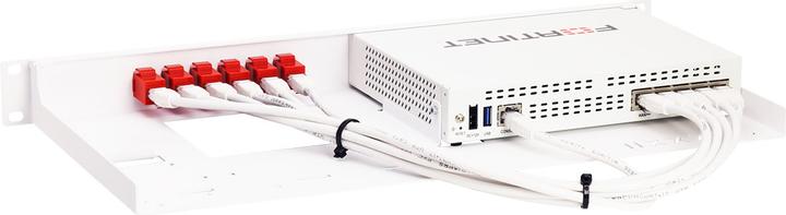 Productafbeelding Rackmount.IT 1U 6 x RJ-45, voor Fortinet FortiGate 40F