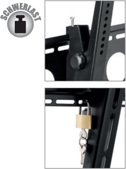 Productafbeelding Hagor WH 120 T - HD, 75 - 130" / 191 -, max. (Muur, 130", 125 kg)