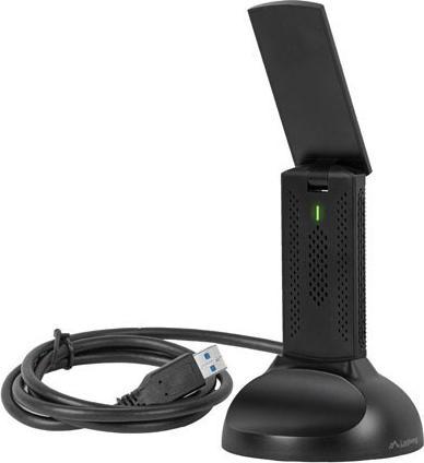 Immagine prodotto Lanberg BEZPRZEWODOWA KARTA SIECIOWA WIFI NC-3000-WI USB 3.0 AX3000 TRI-BAND 2 WEWNĘTRZNE ANTENY