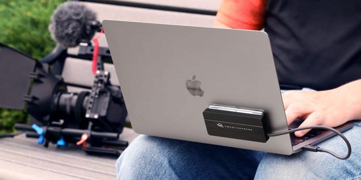 Produktbild OWC Envoy Express 4.0TB mit Thunderbolt 3 Interface (4000 GB)