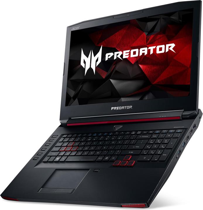 Produktbild Acer Predator G9-791 (17.30", Intel Core i7-6700HQ, 32 GB, 512 GB, CH)