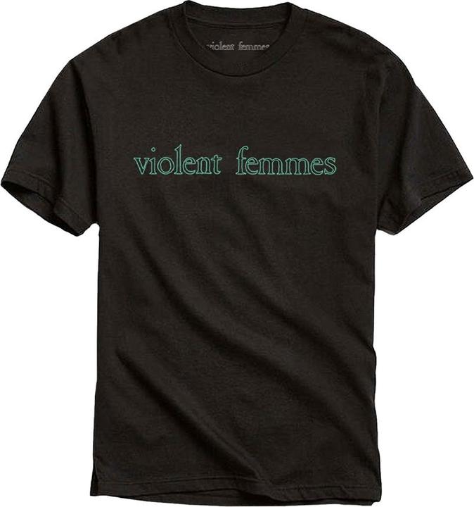 Immagine prodotto Violent Femmes Maglietta da adulto in cotone vintage con logo (XL)