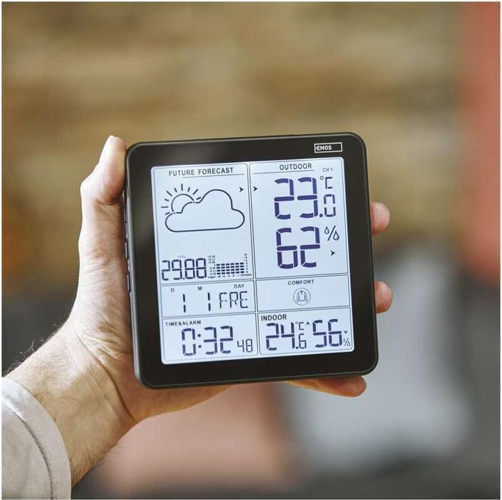 Image du produit Emos Station météo sans fil E5080
