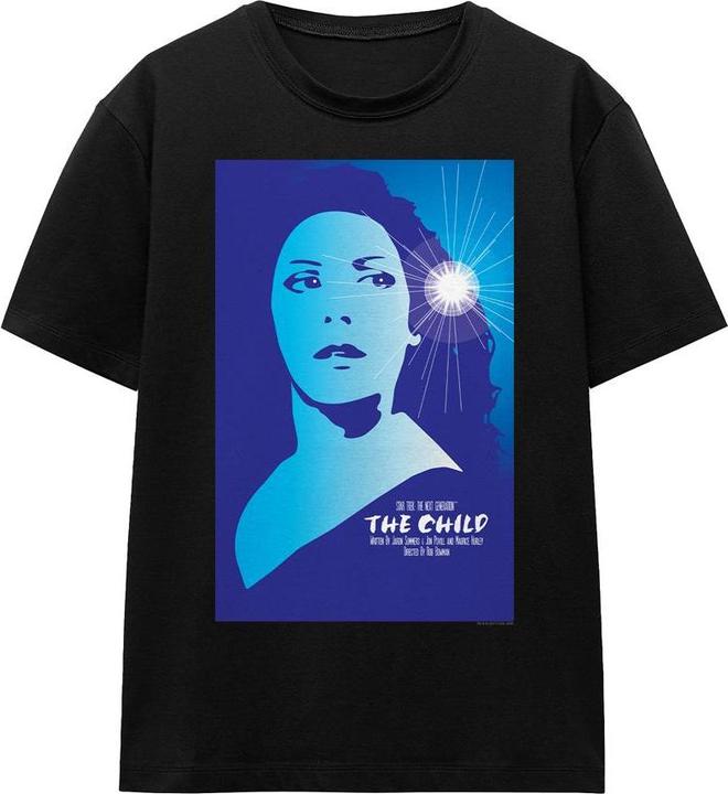 Actual product image Unisex Adult The Next Generation Season 2 Episode 1 T-Shirt (L)