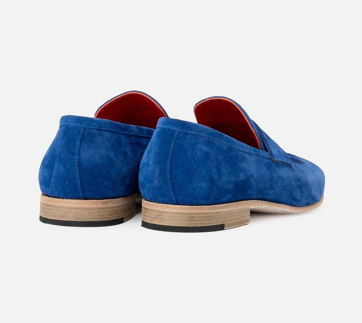 Immagine prodotto Alexander 1910 Mocassino Cannes - Camoscio blu (43)