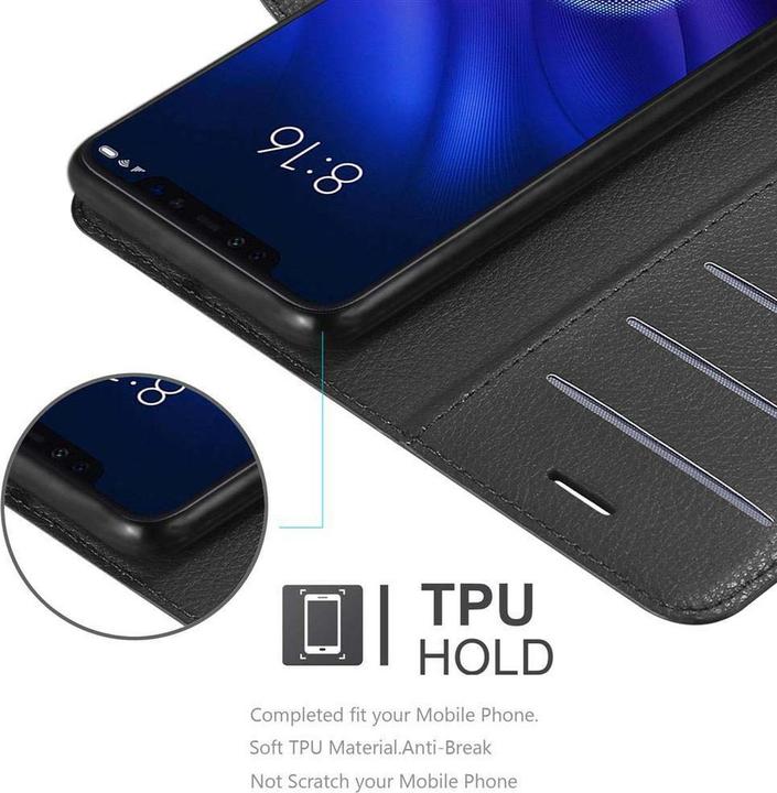 Produktbild Cadorabo Book mit Standfunktion Cover (Xiaomi Mi 8 Pro)