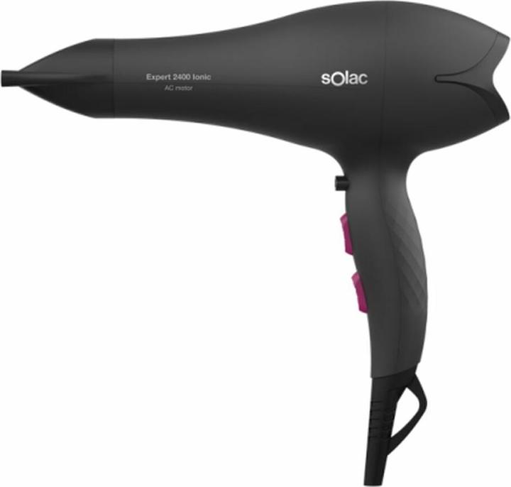 Solac Hair dryer SP7152 black 2400 W