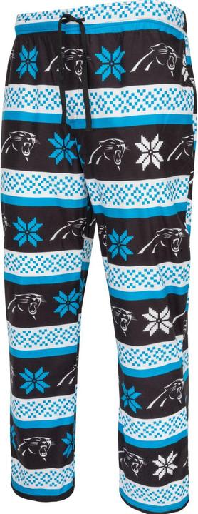 Produktbild Foco NFL Winter XMAS Pyjama Schlafanzug Carolina Panthers - S (S)
