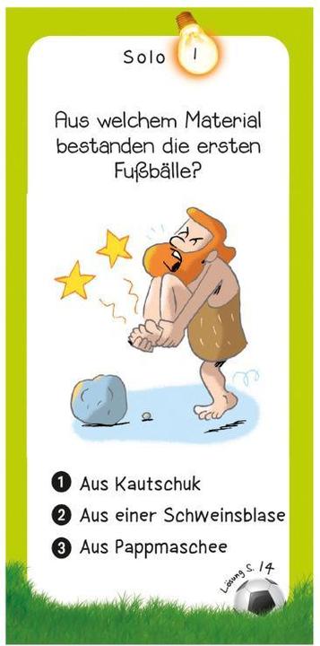Immagine prodotto Il quiz sul calcio giovanile (Tedesco)
