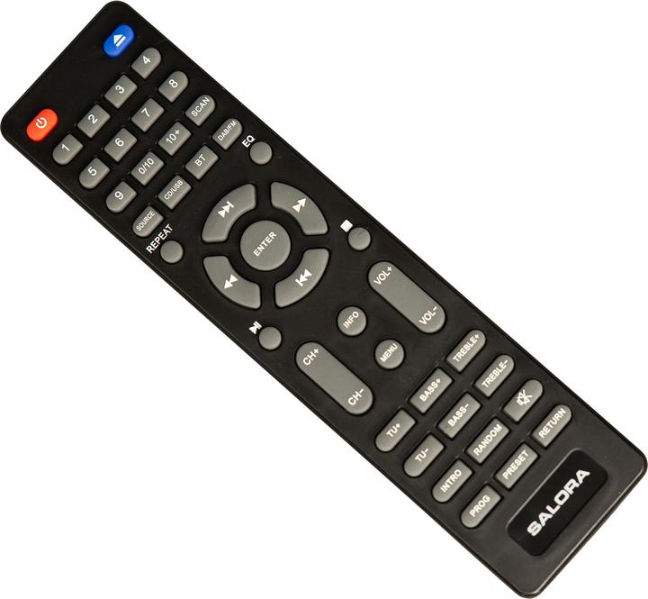 Produktbild Micro set met 2x25 watt vermogen, DAB+, Bluetooth en USB. (Bluetooth, WLAN, 1x 50 W)