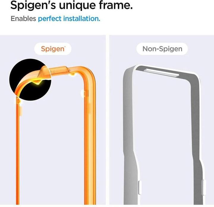 Actual product image Spigen ALM Glas.Tr Sam A54 5G A546 2szt. szkło hartowane AGL05966 (1 Piece, Samsung Galaxy A54 5G)