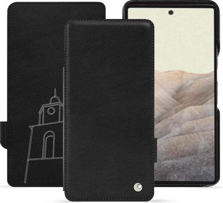 Actual product image Noreve Horizontal leather flap shell (Google Pixel 7 Pro)