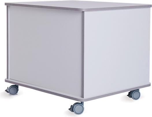 Produktbild Rocada Bürowagen grau 3 Ebenen 72,0 x 59,0 x 57,5 cm
