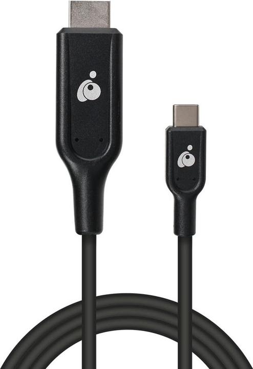 Image du produit Iogear HDMI – USB C (2 m, HDMI)