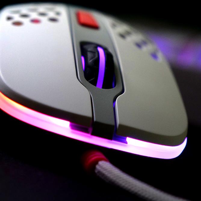 Image du produit CHERRY xtrfy M4 RGB Retro Edition (Filaire)