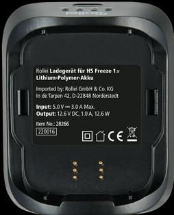 Image du produit Rollei HS Freeze 1s Chargeur de batterie