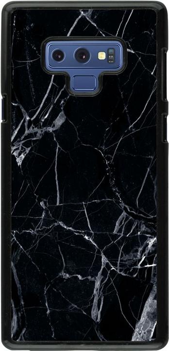 Actual product image PhoneLook Coque Marble Black 01 (Samsung Galaxy Note 9)