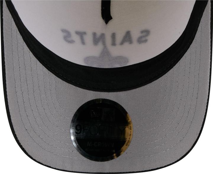 Actual product image New Era 9Forty M-Crown Cap 2025 Draft New Orleans Saints