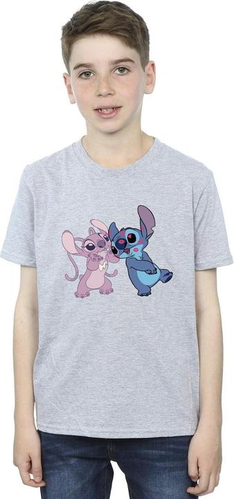 Image du produit Disney - T-shirt LILO & STITCH KISSES - Garçon (116)