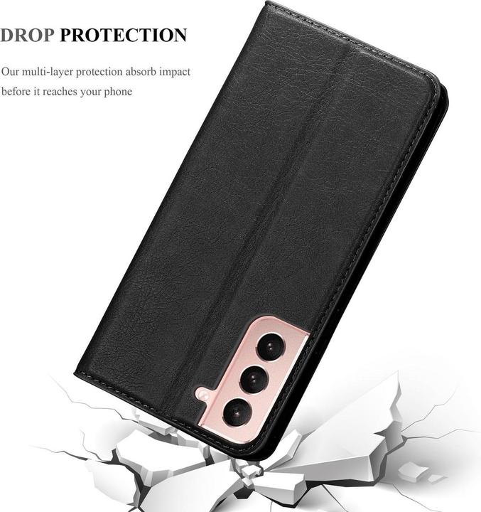 Productafbeelding Cadorabo Boek Onzichtbare Magneethoes (Samsung Galaxy S21 5G)