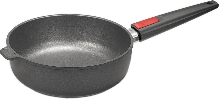 Produktbild Woll Nowo Pfanne Hoch Ø 24cm abn Griff (24 cm, Bratpfanne, Aluminiumguss)
