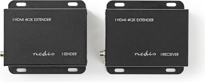 Image du produit Nedis HDMI Extender|Sur CAT6| jusqu'à 50.0 m| 4Ka30Hz| 10.2 Gbps| (1 m, HDMI)