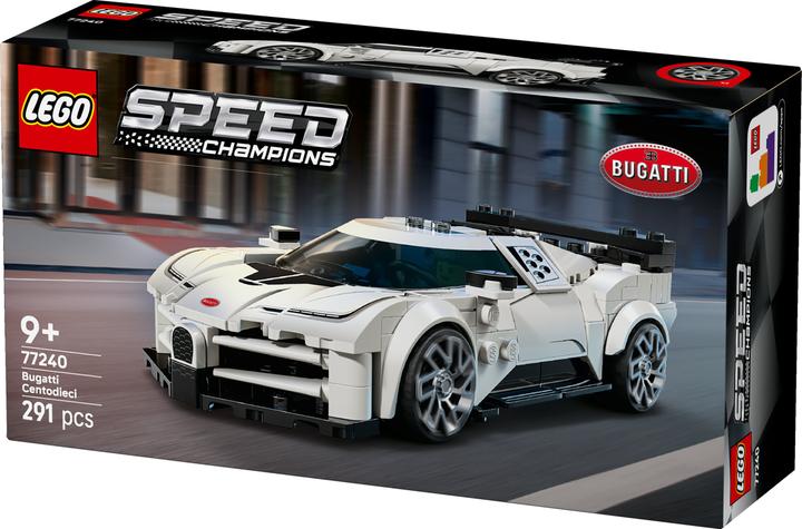Image du produit LEGO Bugatti Centodieci voiture hypersport (77240, LEGO Speed Champions)
