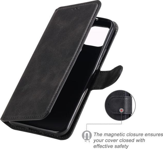 Actual product image MU Classic Classic II Leather Bookcover Series (Google Pixel 5)