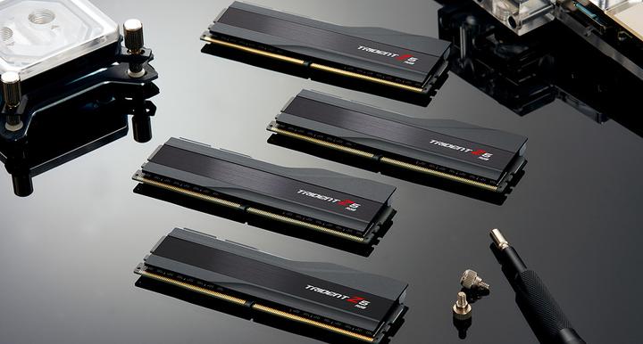 Actual product image G.Skill Trident Z5 RGB (2 x 16GB, 6000 MHz, DDR5 RAM, DIMM)