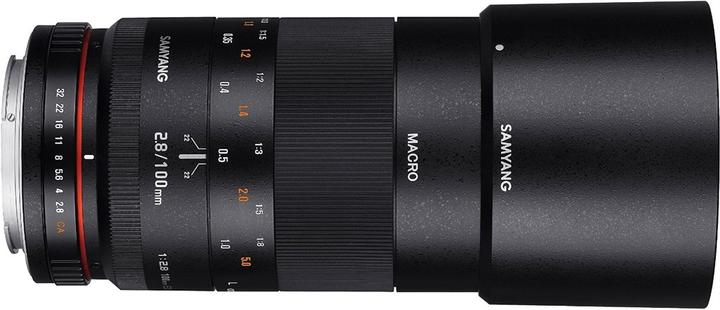 Image du produit Samyang 100mm F2.8 Pentax (Pentax K, Plein format)